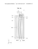 LIQUID CRYSTAL DISPLAY DEVICE AND ELECTRONIC APPARATUS diagram and image