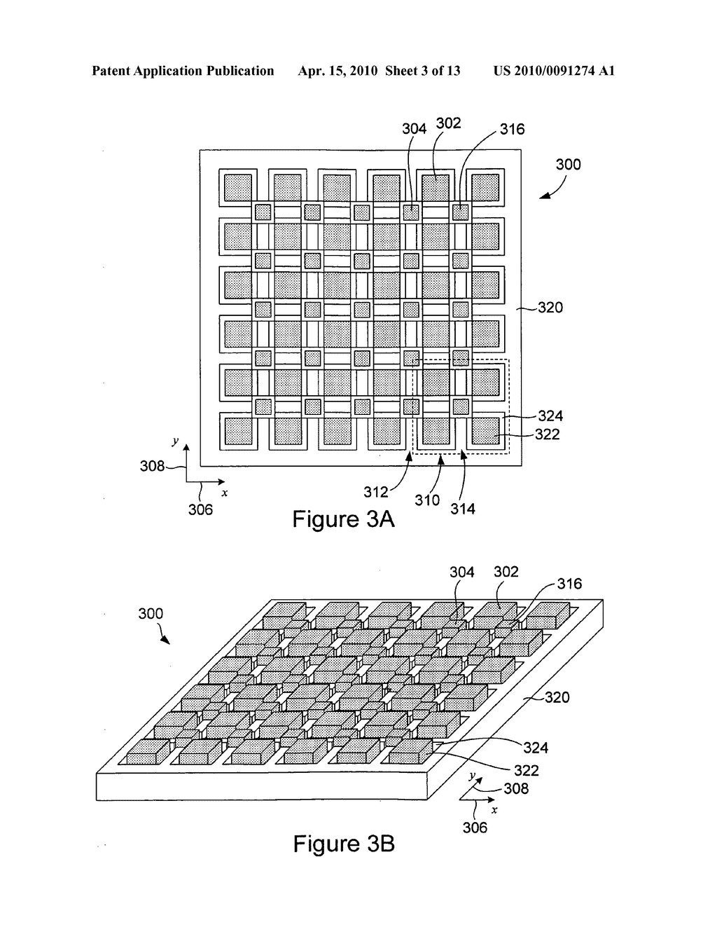 Plasmonic electric-field concentrator arrays and systems for performing raman spectroscopy - diagram, schematic, and image 04