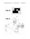 THREE-DIMENSIONAL SHAPE MEASUREMENT PHOTOGRAPHING APPARATUS, METHOD, AND PROGRAM diagram and image