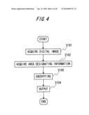 PAPER MEDIUM INFORMATION ENCRYPTING SYSTEM, DECRYPTING SYSTEM, PROGRAM AND METHOD diagram and image