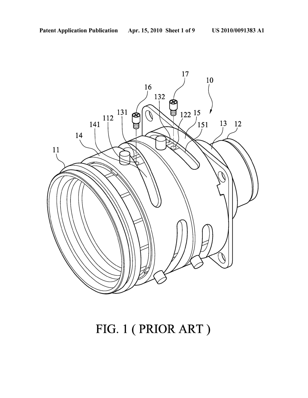 ZOOM LENS ASSEMBLY AND ZOOM LENS MODULE - diagram, schematic, and image 02