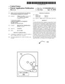 Disk clock system with up-sampler to generate frequency offset diagram and image