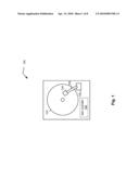 Disk clock system with up-sampler to generate frequency offset diagram and image