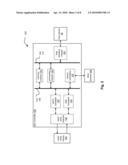 Disk clock system with up-sampler to generate frequency offset diagram and image