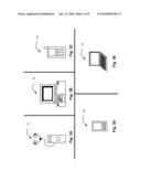 Disk clock system with up-sampler to generate frequency offset diagram and image