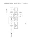 Disk clock system with up-sampler to generate frequency offset diagram and image