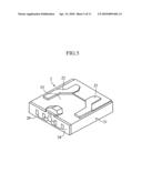 MAGNETIC READ/WRITE HEAD SUBSTRATE diagram and image