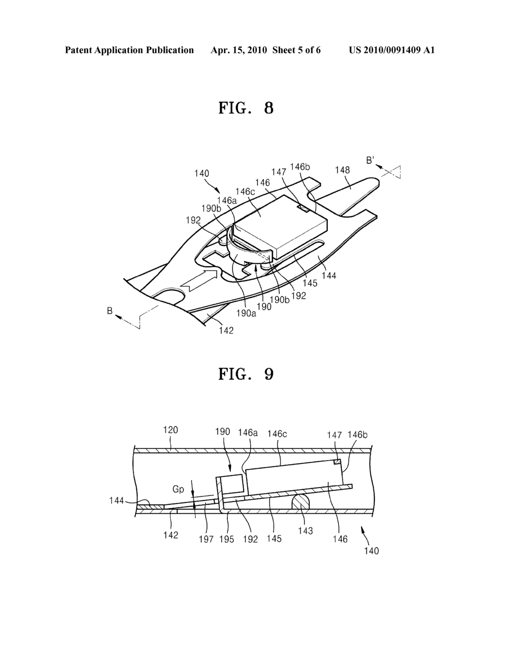 HEAD GIMBAL ASSEMBLY AND ACTUATOR HAVING THE SAME IN HARD DISK DRIVE - diagram, schematic, and image 06