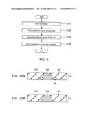 Method for manufacturing a magneto-resistance effect element and magnetic recording and reproducing apparatus diagram and image