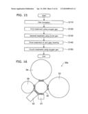 Method for manufacturing a magneto-resistance effect element and magnetic recording and reproducing apparatus diagram and image