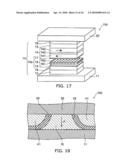 Method for manufacturing a magneto-resistance effect element and magnetic recording and reproducing apparatus diagram and image