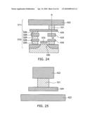 Method for manufacturing a magneto-resistance effect element and magnetic recording and reproducing apparatus diagram and image