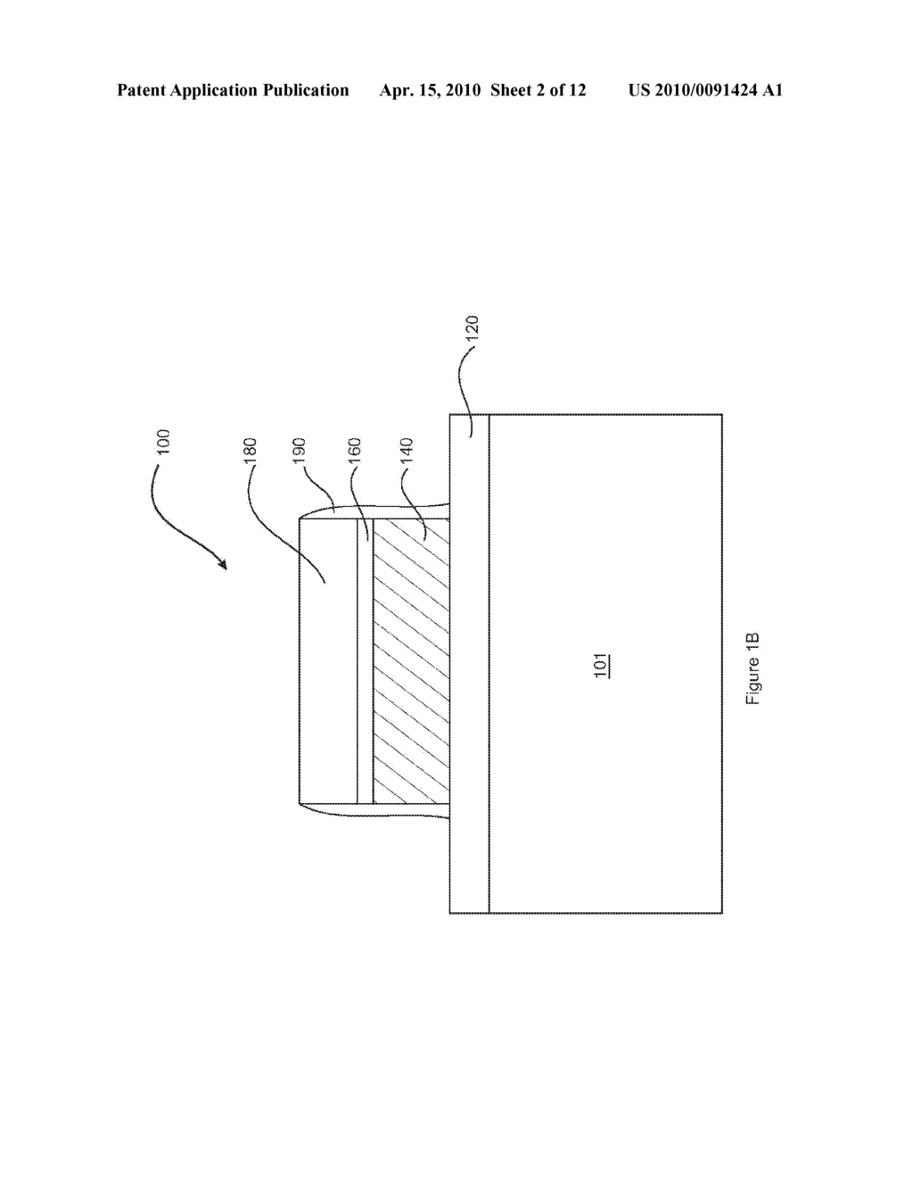 METHOD FOR REDUCING SIDEWALL ETCH RESIDUE - diagram, schematic, and image 03