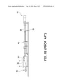 DOCKING STATION FOR PORTABLE COMPUTER diagram and image