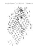 DOCKING STATION FOR PORTABLE COMPUTER diagram and image