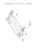 DOCKING STATION FOR PORTABLE COMPUTER diagram and image