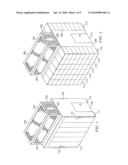 Cold Row Encapsulation for Server Farm Cooling System diagram and image