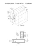 Cold Row Encapsulation for Server Farm Cooling System diagram and image