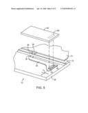 BATTERY CONNECTOR STRUCTURES FOR ELECTRONIC DEVICES diagram and image