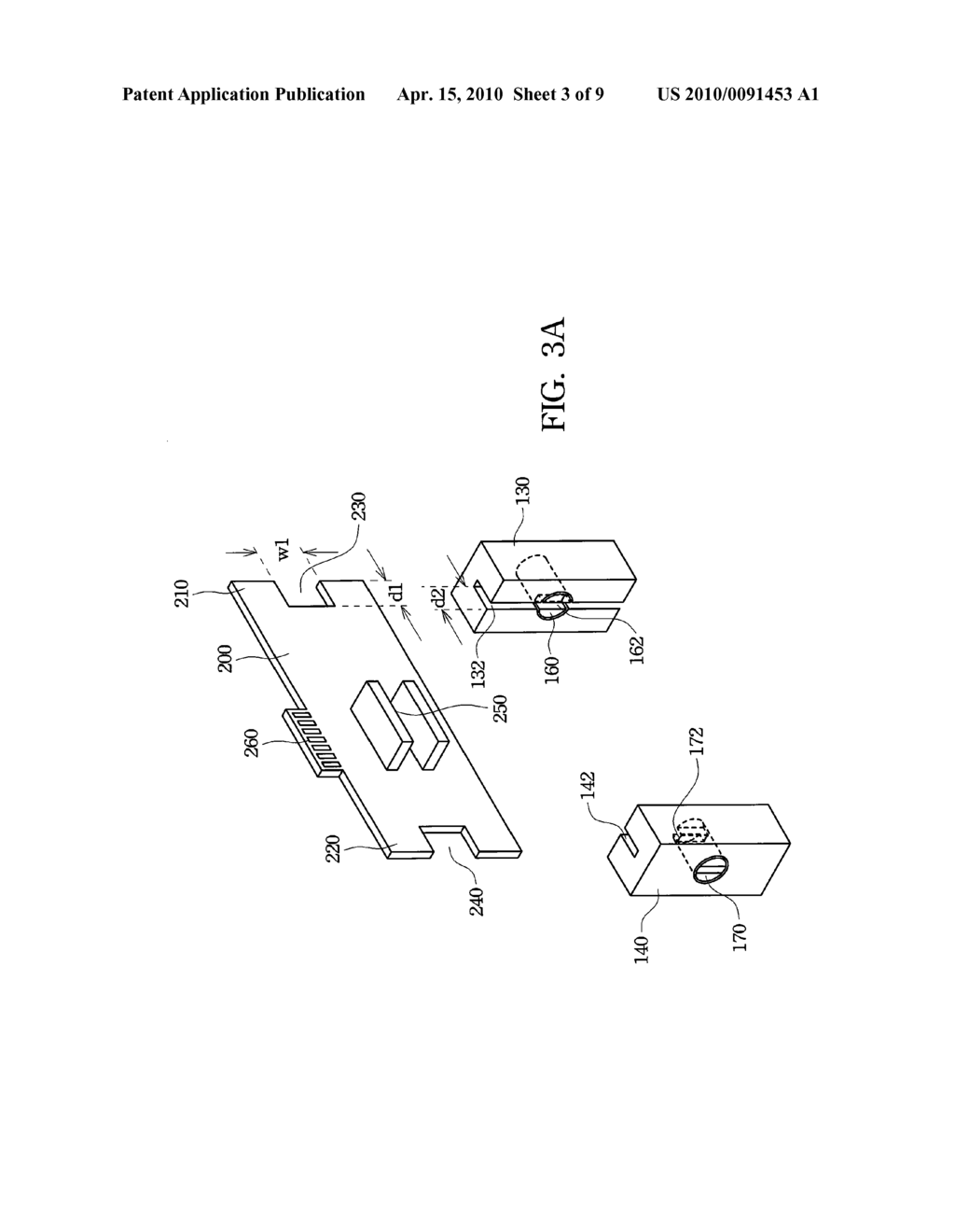 FASTENING STRUCTURE FOR EXPANSION CARD - diagram, schematic, and image 04