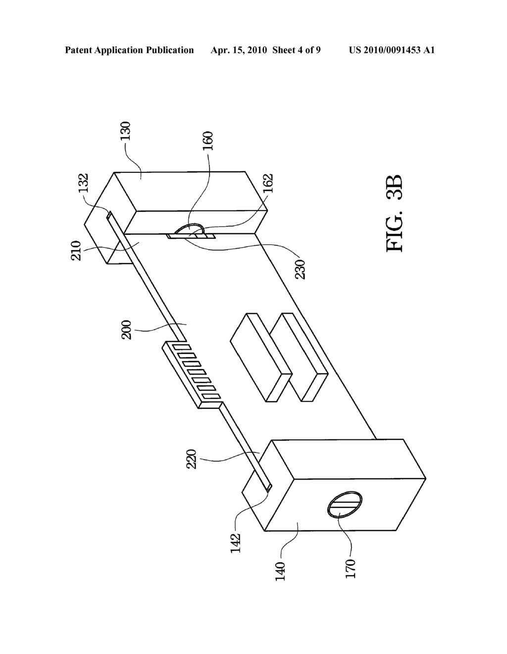 FASTENING STRUCTURE FOR EXPANSION CARD - diagram, schematic, and image 05