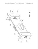 FASTENING STRUCTURE FOR EXPANSION CARD diagram and image