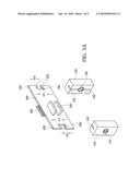 FASTENING STRUCTURE FOR EXPANSION CARD diagram and image