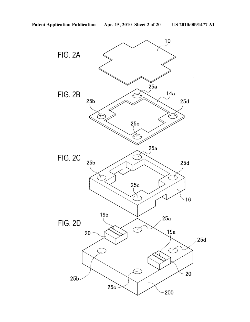 PACKAGE, AND FABRICATION METHOD FOR THE PACKAGE - diagram, schematic, and image 03