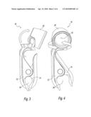 FLASHLIGHT WITH INTEGRATED CLAMP HANDLE diagram and image