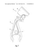 FLASHLIGHT WITH INTEGRATED CLAMP HANDLE diagram and image