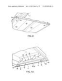 REPLACEMENT LIGHT FIXTURE AND LENS ASSEMBLY FOR SAME diagram and image