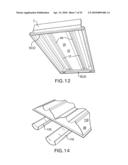 REPLACEMENT LIGHT FIXTURE AND LENS ASSEMBLY FOR SAME diagram and image