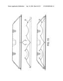 REPLACEMENT LIGHT FIXTURE AND LENS ASSEMBLY FOR SAME diagram and image