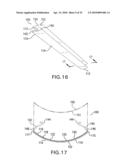 REPLACEMENT LIGHT FIXTURE AND LENS ASSEMBLY FOR SAME diagram and image