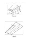 REPLACEMENT LIGHT FIXTURE AND LENS ASSEMBLY FOR SAME diagram and image