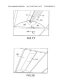 REPLACEMENT LIGHT FIXTURE AND LENS ASSEMBLY FOR SAME diagram and image