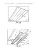 REPLACEMENT LIGHT FIXTURE AND LENS ASSEMBLY FOR SAME diagram and image