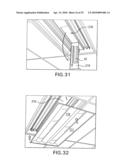 REPLACEMENT LIGHT FIXTURE AND LENS ASSEMBLY FOR SAME diagram and image