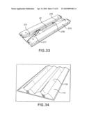 REPLACEMENT LIGHT FIXTURE AND LENS ASSEMBLY FOR SAME diagram and image