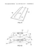 REPLACEMENT LIGHT FIXTURE AND LENS ASSEMBLY FOR SAME diagram and image