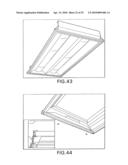 REPLACEMENT LIGHT FIXTURE AND LENS ASSEMBLY FOR SAME diagram and image