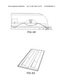 REPLACEMENT LIGHT FIXTURE AND LENS ASSEMBLY FOR SAME diagram and image