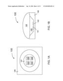 Total Internal Reflection Lens and Mechanical Retention and Locating Device diagram and image