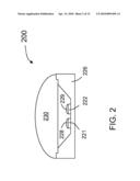 Total Internal Reflection Lens and Mechanical Retention and Locating Device diagram and image