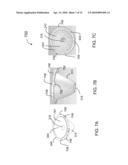 Total Internal Reflection Lens and Mechanical Retention and Locating Device diagram and image