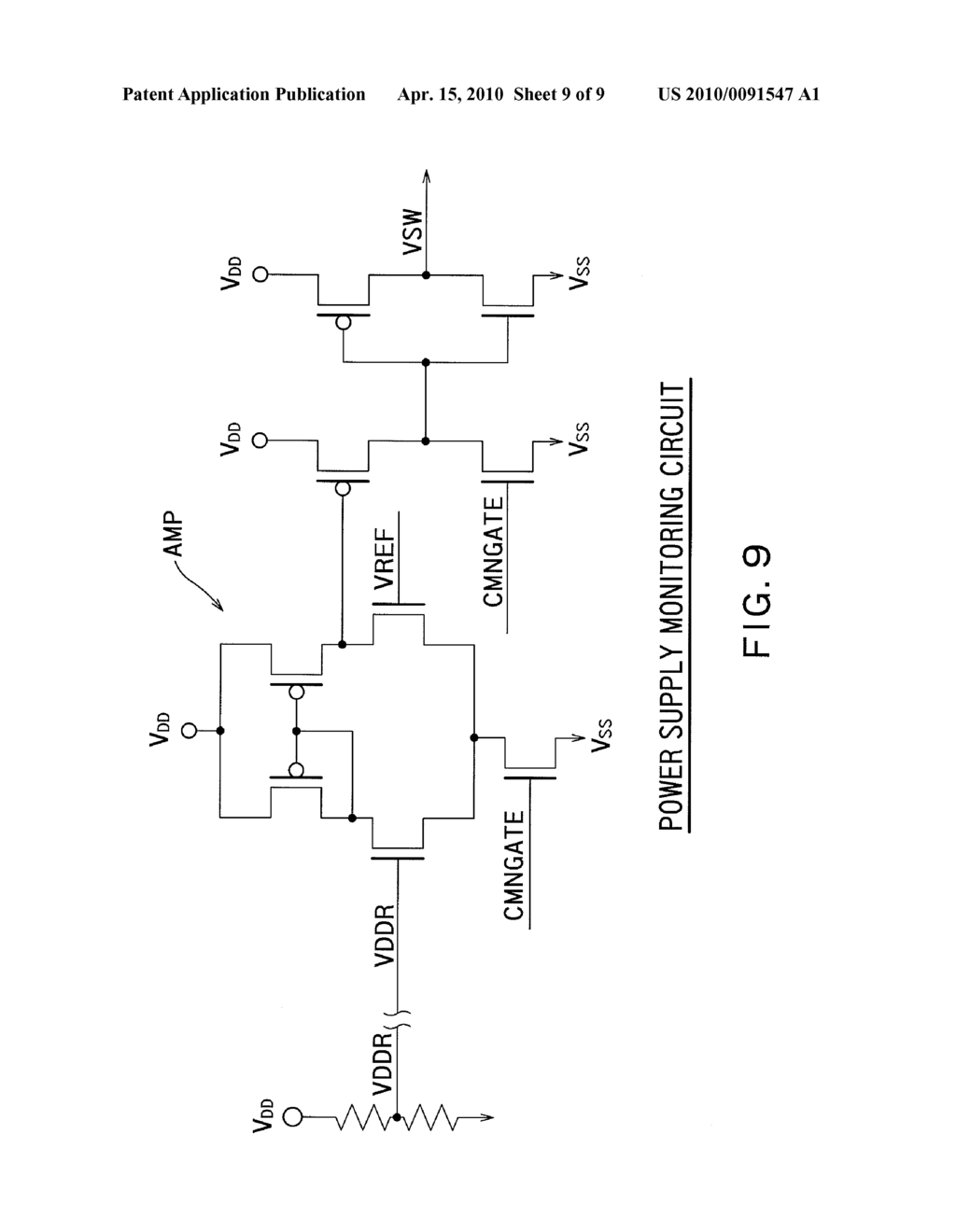 SEMICONDUCTOR MEMORY DEVICE - diagram, schematic, and image 10