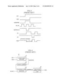 DATA STROBE SIGNAL GENERATING DEVICE AND A SEMICONDUCTOR MEMORY APPARATUS USING THE SAME diagram and image