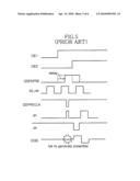 DATA STROBE SIGNAL GENERATING DEVICE AND A SEMICONDUCTOR MEMORY APPARATUS USING THE SAME diagram and image