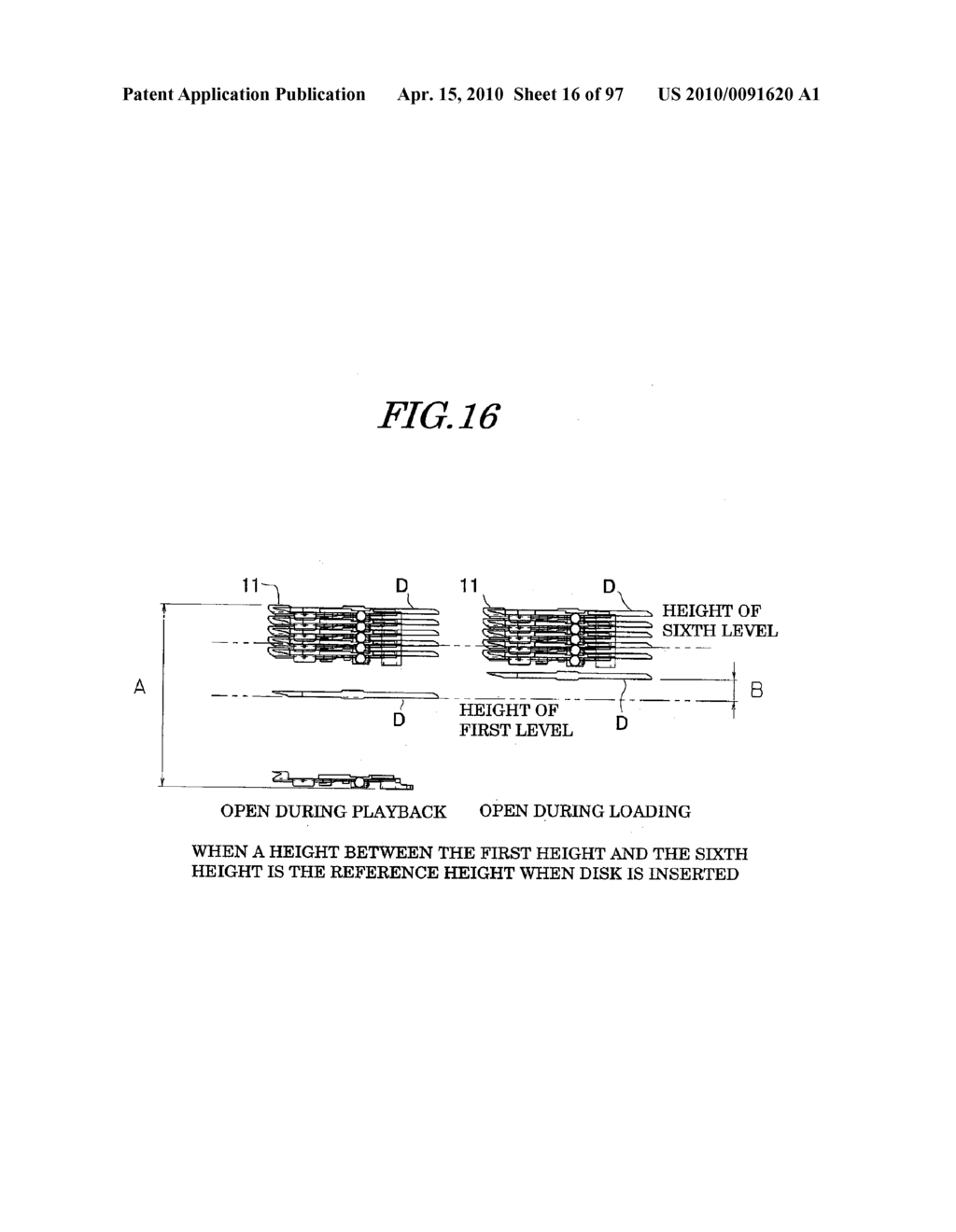 DISK DRIVE, DISK FEEDING DEVICE, AND DISK LOADING MECHANISM - diagram, schematic, and image 17