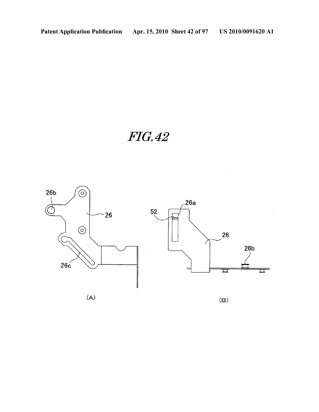 DISK DRIVE, DISK FEEDING DEVICE, AND DISK LOADING MECHANISM - diagram, schematic, and image 43